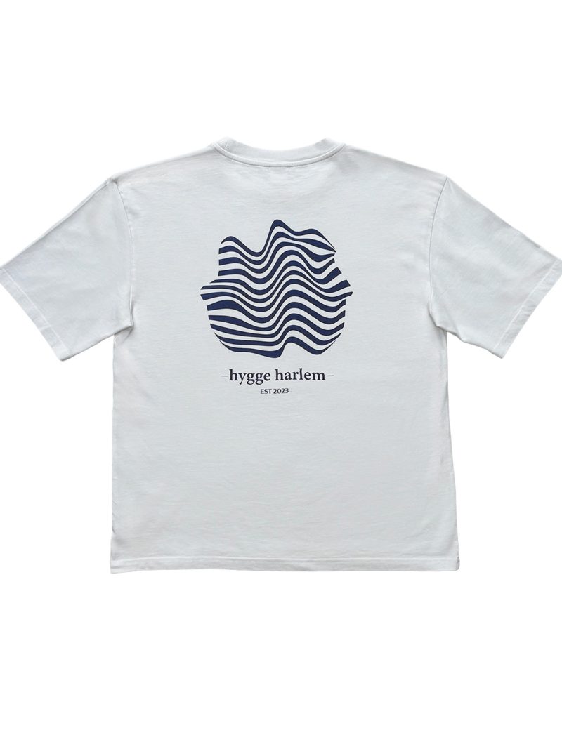 hygge motion t-shirt - North Sea blue