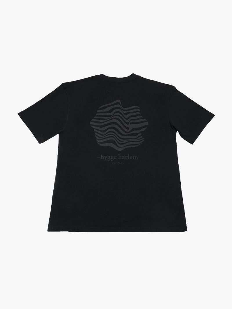 hygge motion t-shirt - black edition
