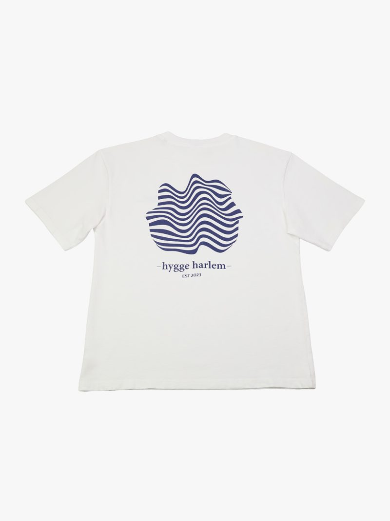 hygge motion t-shirt - North Sea blue