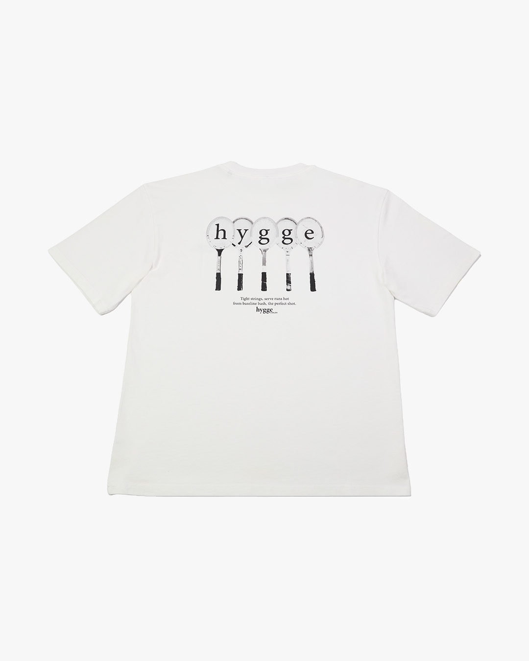 hyggeharlem-wit-tshirt-met-tennis-print-zwartwit-back-1