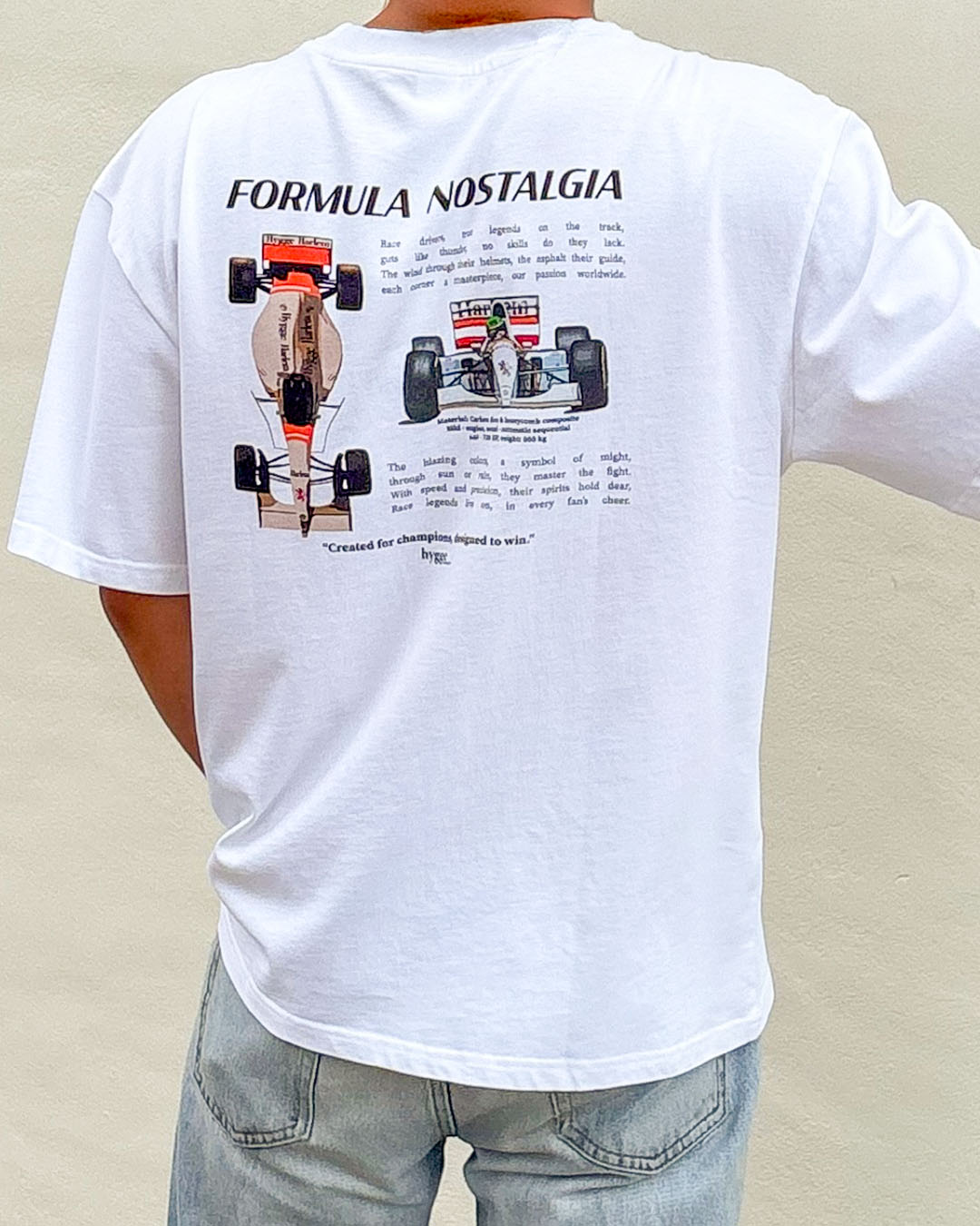 hygge-harlem-t-shirt-vintage-racing-formula-modelm hygge harlem t shirt vintage racing formula modelm